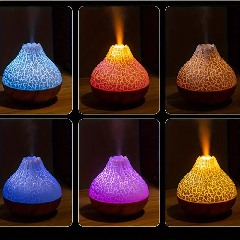VULKAN - AROMA DIFUZER + 2 eterična ulja GRATIS 🌋