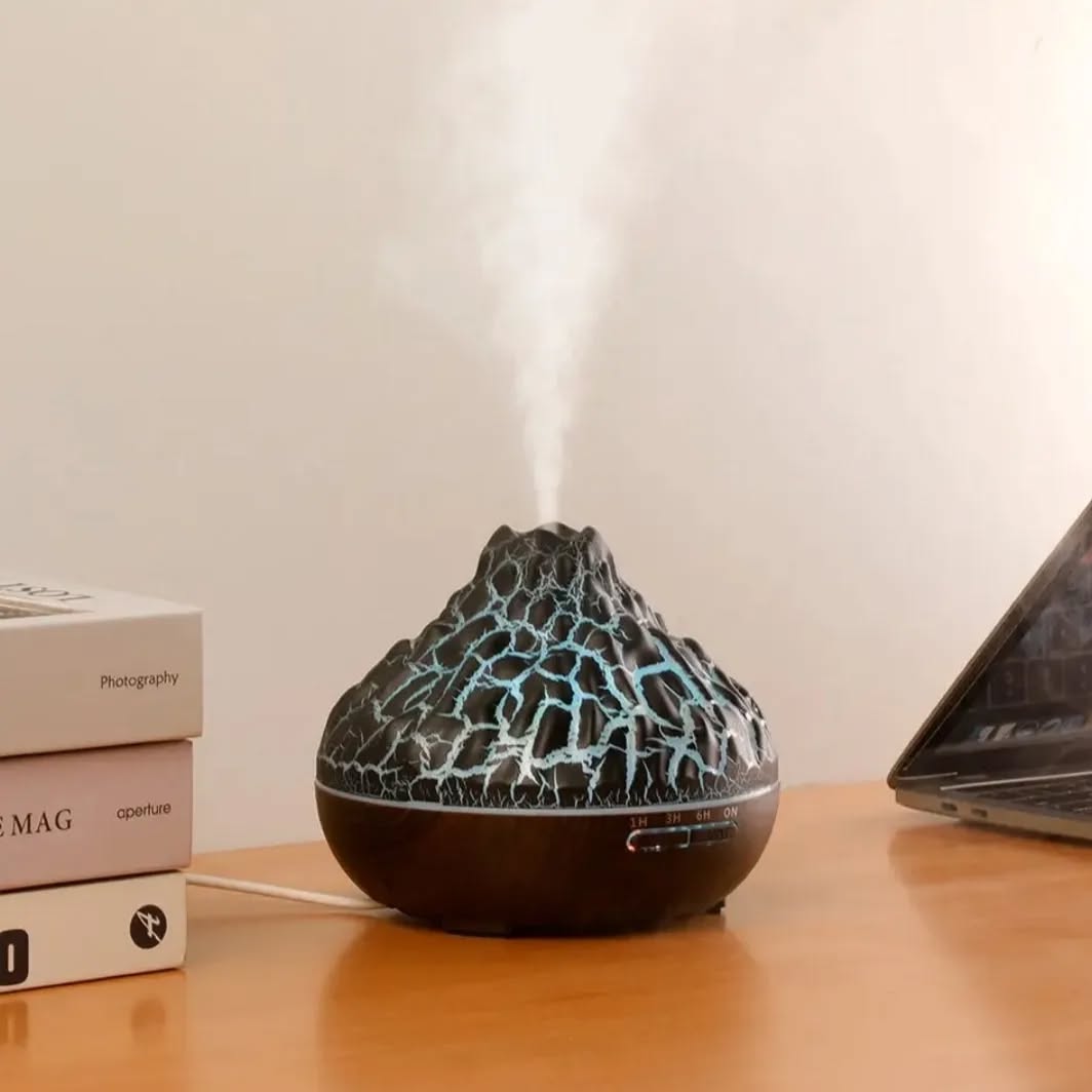VULKAN - AROMA DIFUZER + 2 eterična ulja GRATIS 🌋