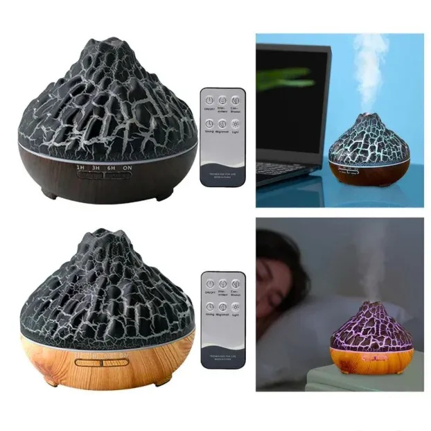 VULKAN - AROMA DIFUZER + 2 eterična ulja GRATIS 🌋
