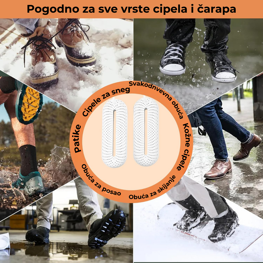 3 u 1 Grejač za obuću