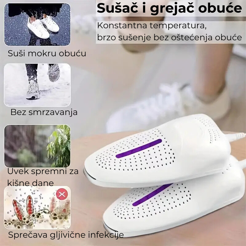 3 u 1 Grejač za obuću