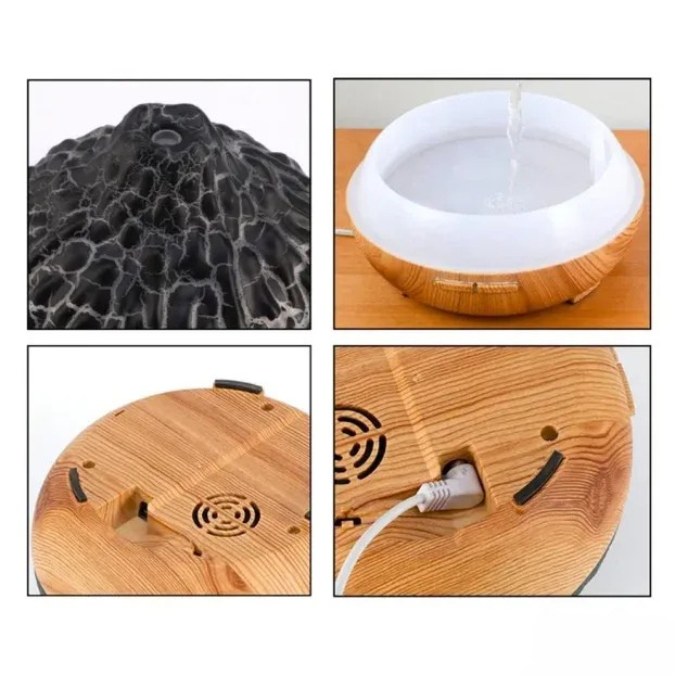 VULKAN - AROMA DIFUZER + 2 eterična ulja GRATIS 🌋