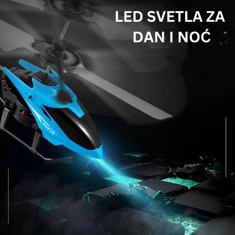 Leteći helikopter - dron