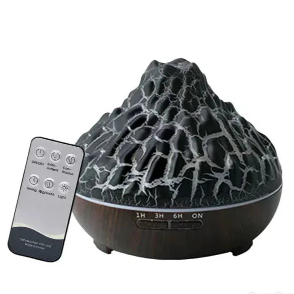 VULKAN - AROMA DIFUZER + 2 eterična ulja GRATIS 🌋