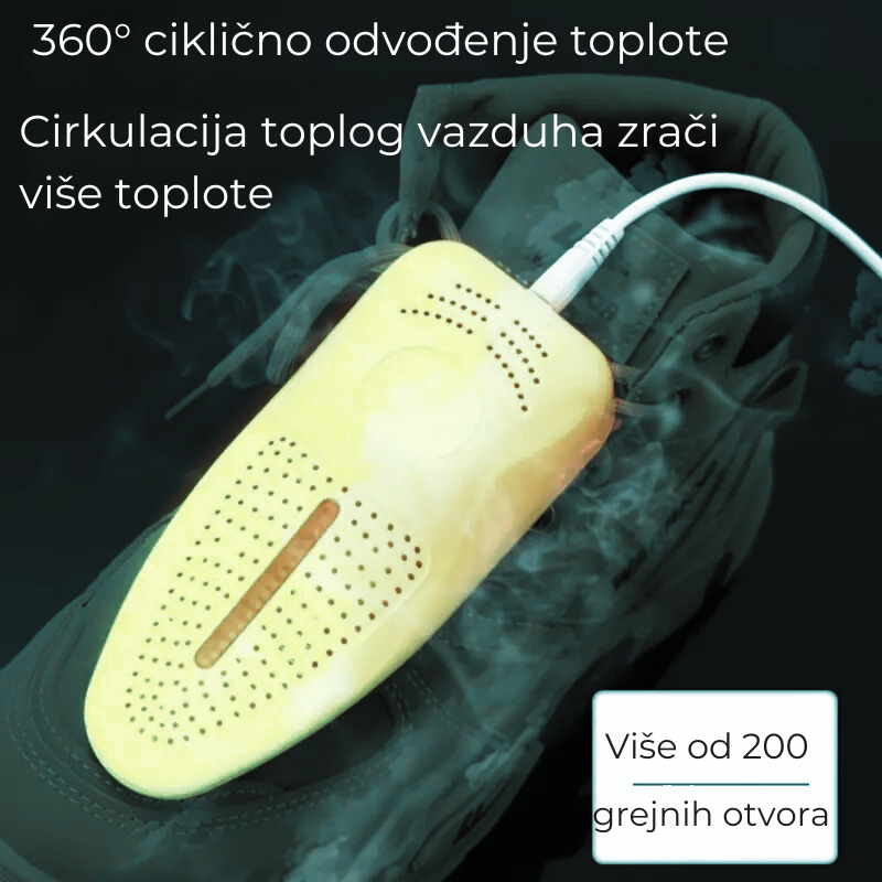 3 u 1 Grejač za obuću