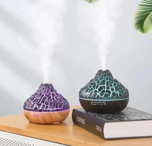 VULKAN - AROMA DIFUZER + 2 eterična ulja GRATIS 🌋