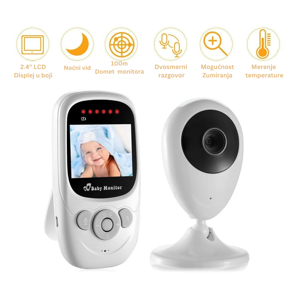 BABY MONITOR - KAMERA 👶