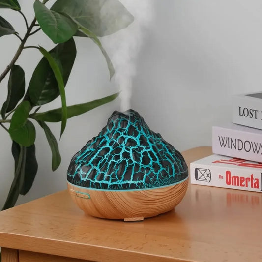 VULKAN - AROMA DIFUZER + 2 eterična ulja GRATIS 🌋