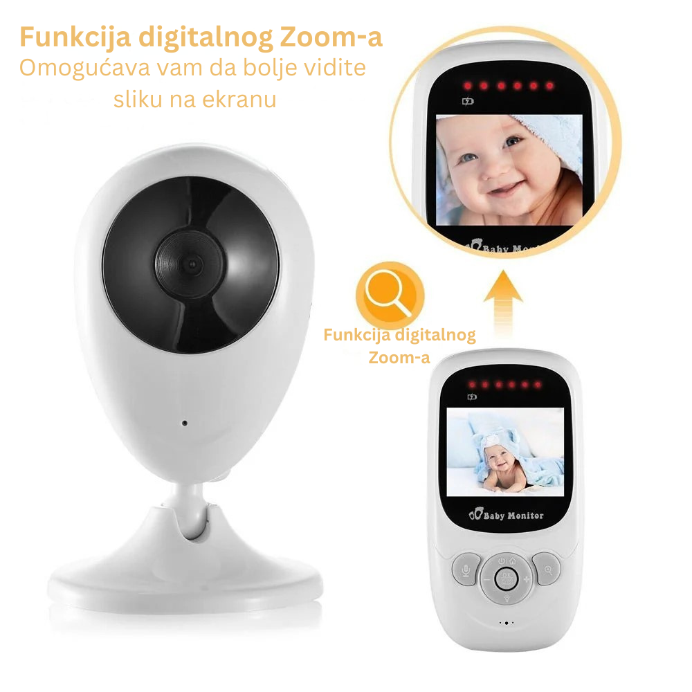 BABY MONITOR - KAMERA 👶