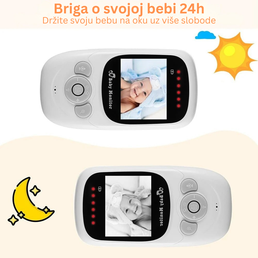 BABY MONITOR - KAMERA 👶