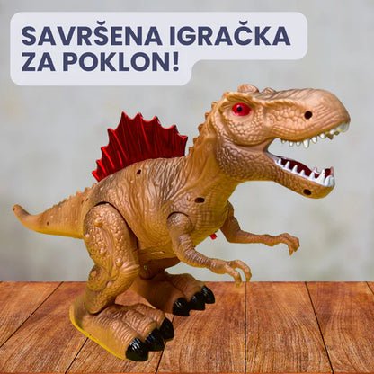 Dinosaurus sa vatrom