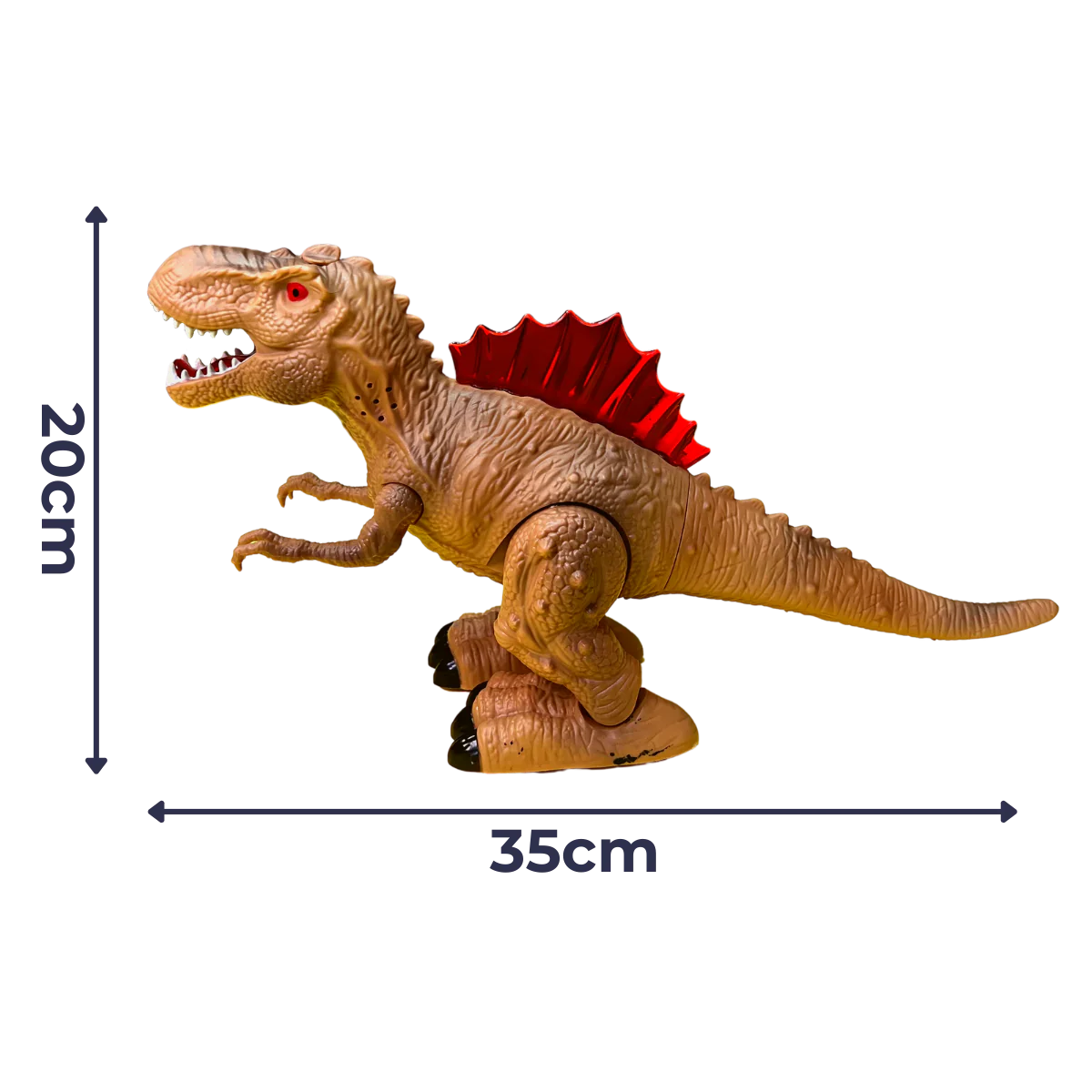 Dinosaurus sa vatrom